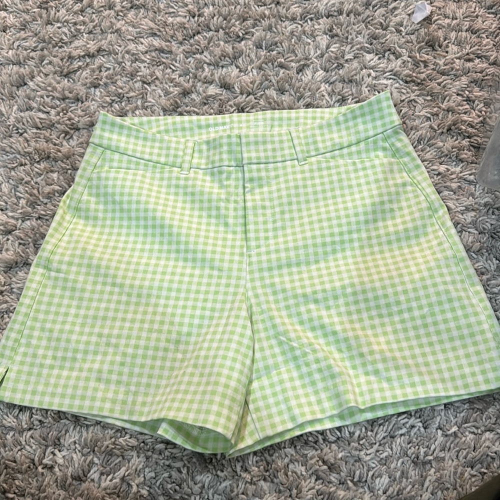 Old Navy Gingham Shorts